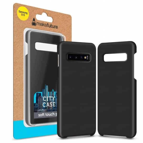 

Чехол для мобильного телефона MakeFuture City Samsung S10 Black (MCC-SS10BK)