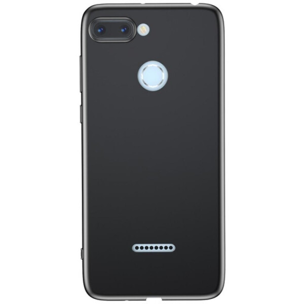

Чехол для мобильного телефона T-PHOX Xiaomi Redmi 6 - Shiny (Black) (6970225138199)