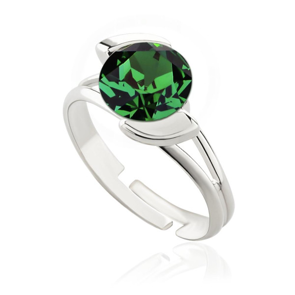

Кольцо с кристаллом Swarovski (1662328)