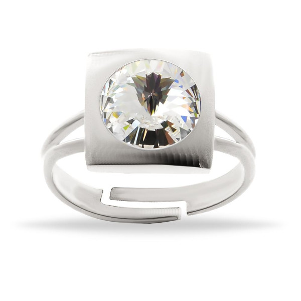 

Кольцо с кристаллом Swarovski (1662329)