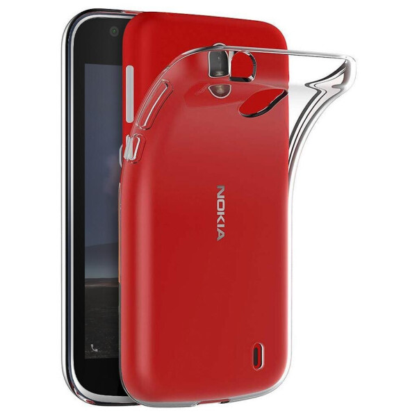 

Чехол для мобильного телефона Laudtec для Nokia 1 Clear tpu (Transperent) (LC-N1T)