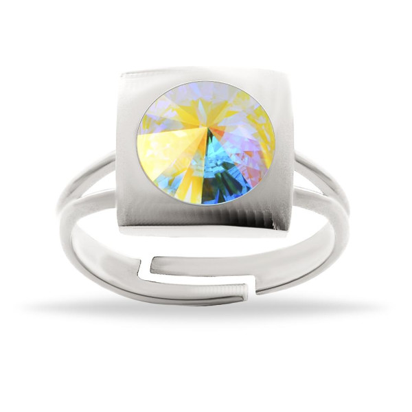 

Кольцо с кристаллом Swarovski (1662331)