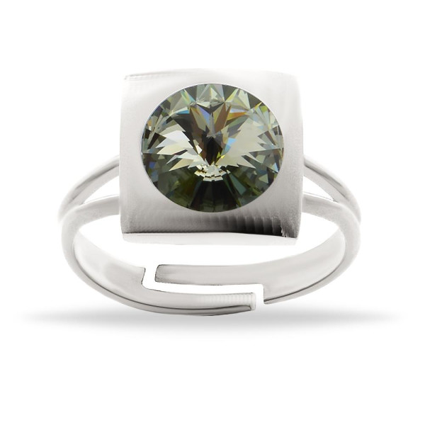 

Кольцо с кристаллом Swarovski (1662332)