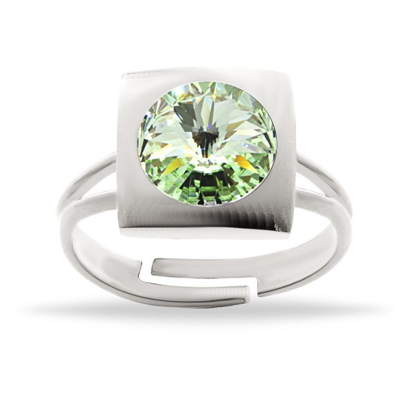 

Кольцо с кристаллом Swarovski (1662335)