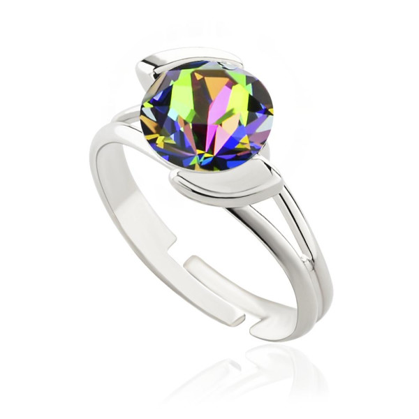 

Кольцо с кристаллом Swarovski (1662339)