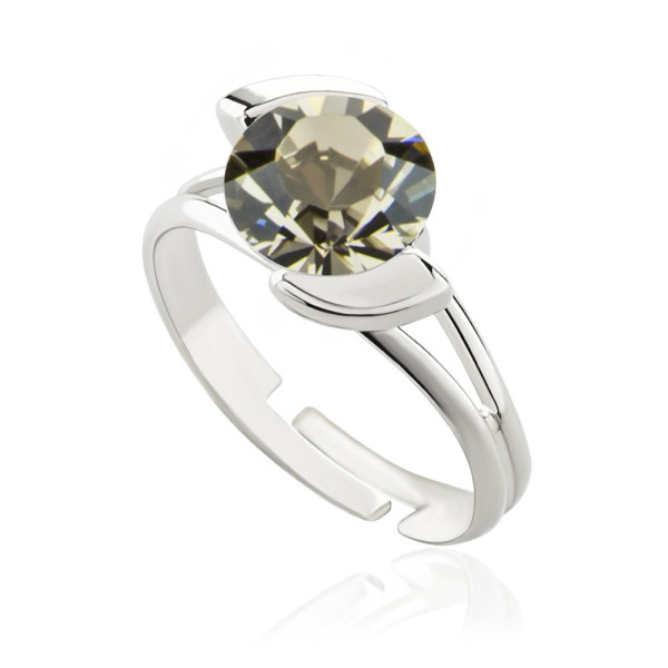 

Кольцо с кристаллом Swarovski (1662340)