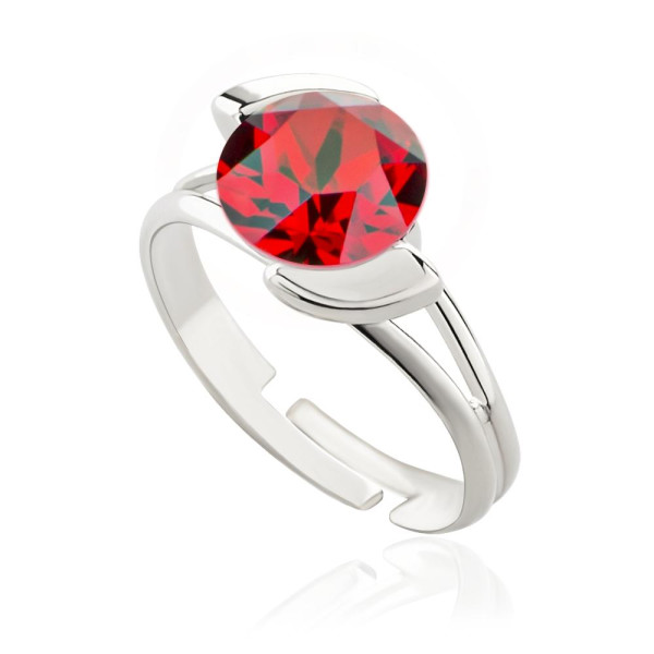 

Кольцо с кристаллом Swarovski (1662343)
