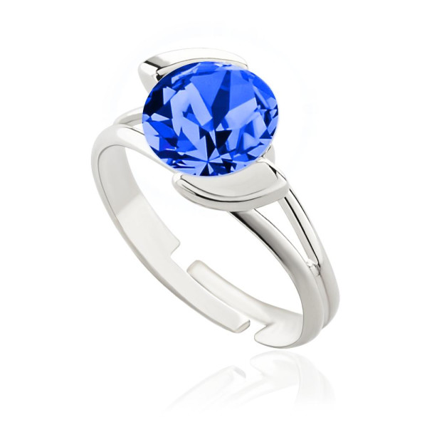

Кольцо с кристаллом Swarovski (1662387)