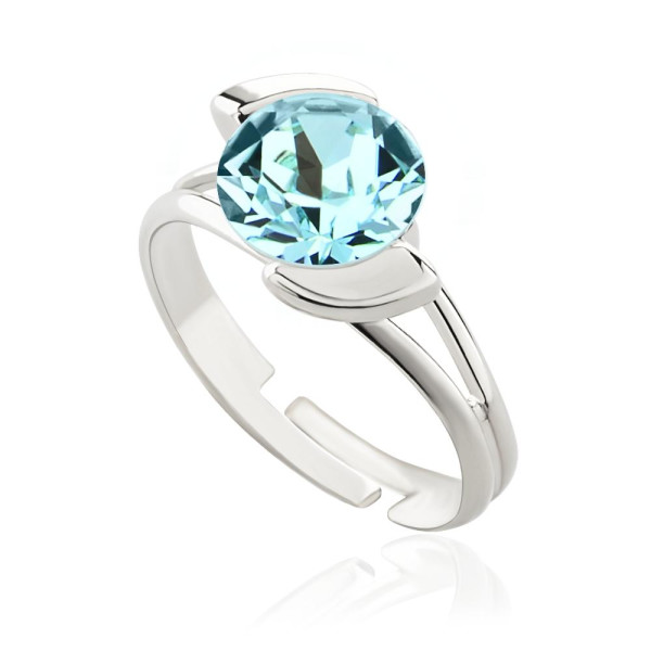 Кольцо с кристаллом Swarovski (1662396)