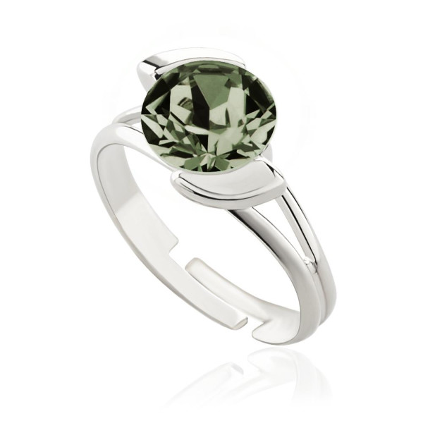 

Кольцо с кристаллом Swarovski (1662397)