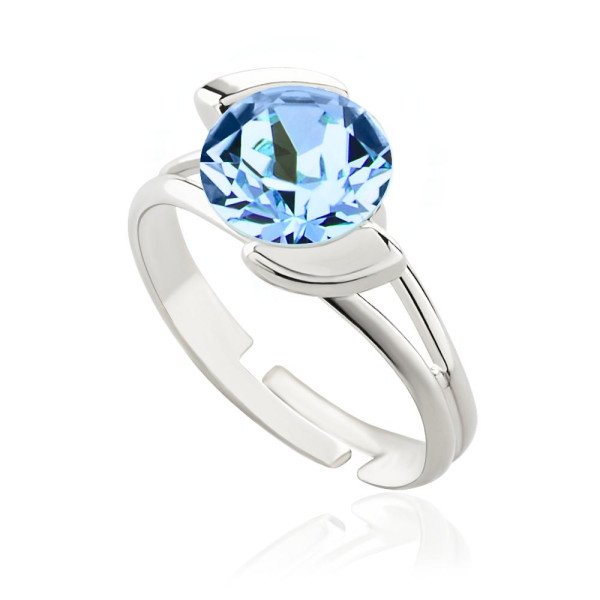 

Кольцо с кристаллом Swarovski (1662398)