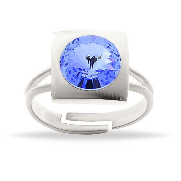 

Кольцо с кристаллом Swarovski (1662412)