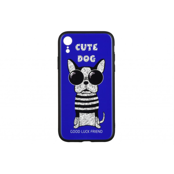 

Чехол для мобильного телефона WK iPhone XR, WPC-087, Cute Dog Blue (681920360858)