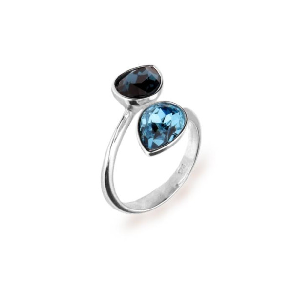 

Кольцо с кристаллами Swarovski (1662830)