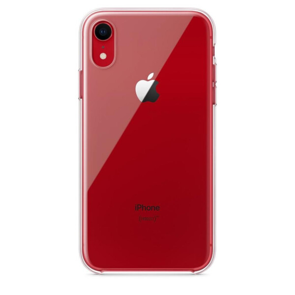 

Чехол для мобильного телефона Apple iPhone XR Clear Case (MRW62ZM/A)
