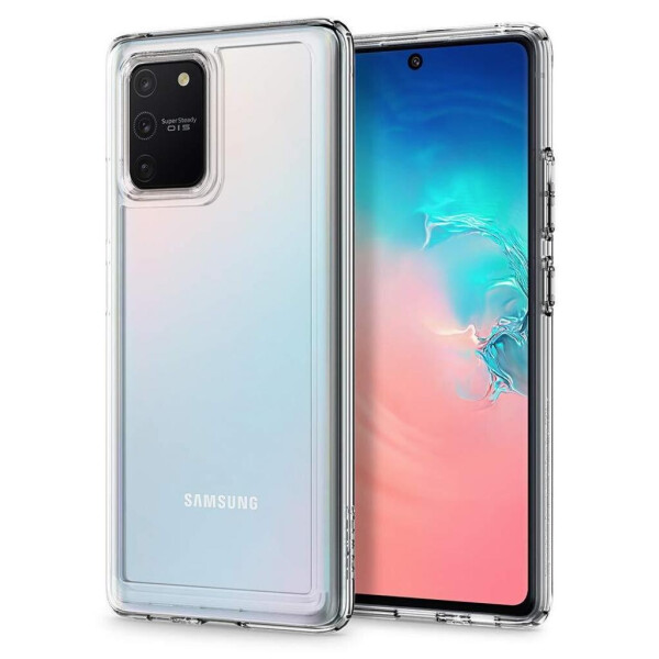 

Чехол для мобильного телефона Spigen Galaxy S10 Lite Ultra Hybrid, Crystal Clear (ACS00689)