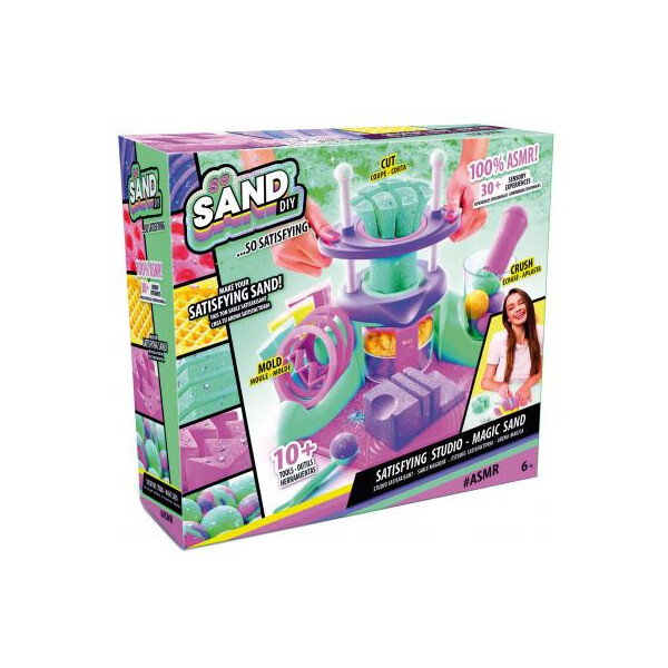 

Набор для творчества Canal Toys So Sand Фабрика песка (SDD016)