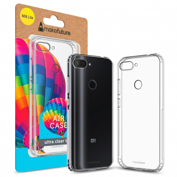 

Чехол для мобильного телефона MakeFuture Air Case (TPU) Xiaomi Mi8 Lite Clear (MCA-XM8LCL)