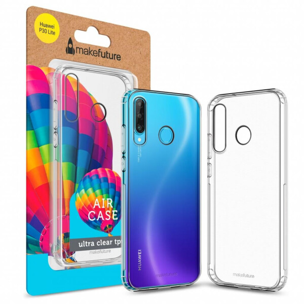 

Чехол для мобильного телефона MakeFuture Air Case (Clear TPU) Huawei P30 Lite (MCA-HUP30L)