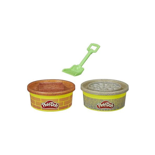

Набор для творчества Hasbro Original Play-Doh Wheels Кирпич и Камень (E4508_E4524)