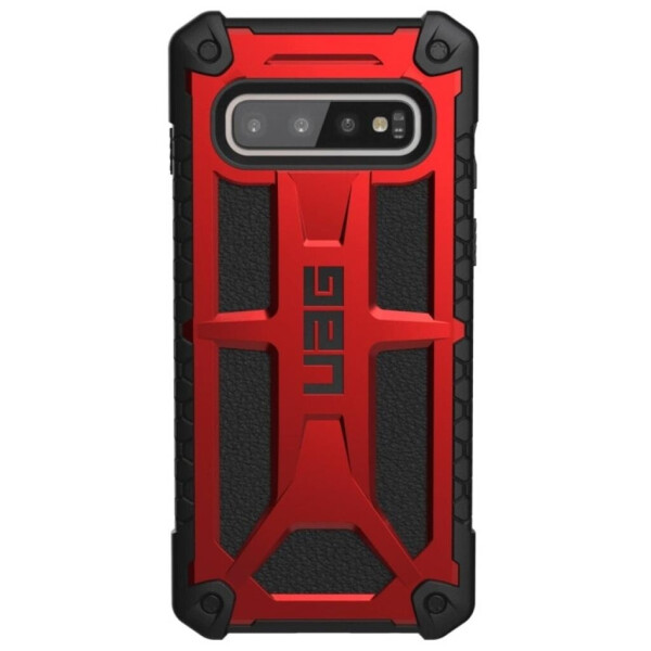 

Чехол для мобильного телефона UAG Samsung Galaxy S10 Monarch, Crimson (211341119494)