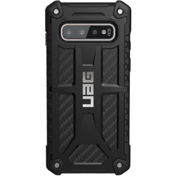 

Чехол для мобильного телефона UAG Samsung Galaxy S10 Monarch, Carbon Fiber (211341114242)