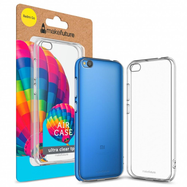 

Чехол для мобильного телефона MakeFuture Air Case (Clear TPU) Xiaomi Redmi Go (MCA-XRG)