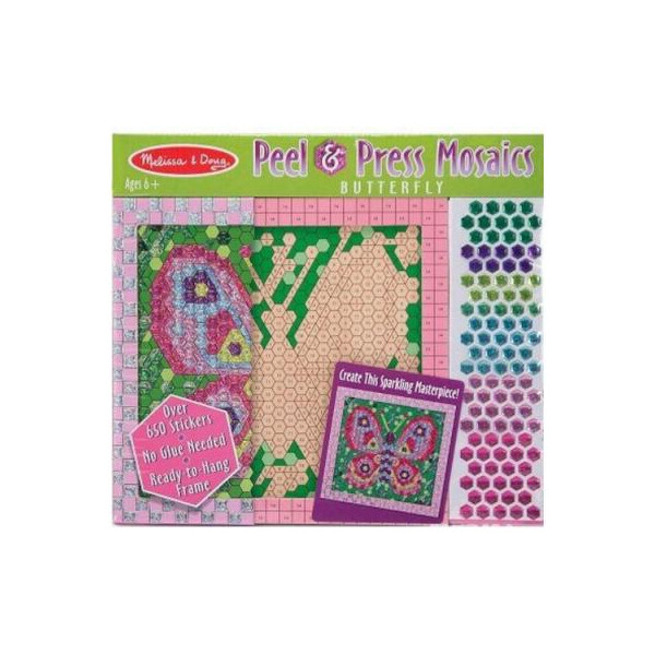

Набор для творчества Melissa&Doug Объемная мозаика по номерам (MD4293)