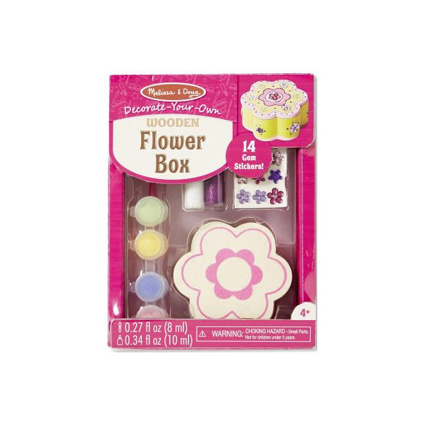 

Набор для творчества Melissa&Doug Шкатулка-цветочек (MD18852)