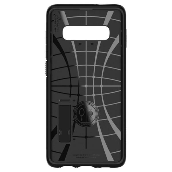 

Чехол для мобильного телефона Spigen Galaxy S10 Slim Armor, Black (605CS25917)
