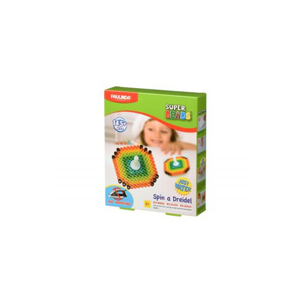 

Набор для творчества Paulinda Аквамозаика Super Beads Волчок 145 деталей (PL-150040-2)