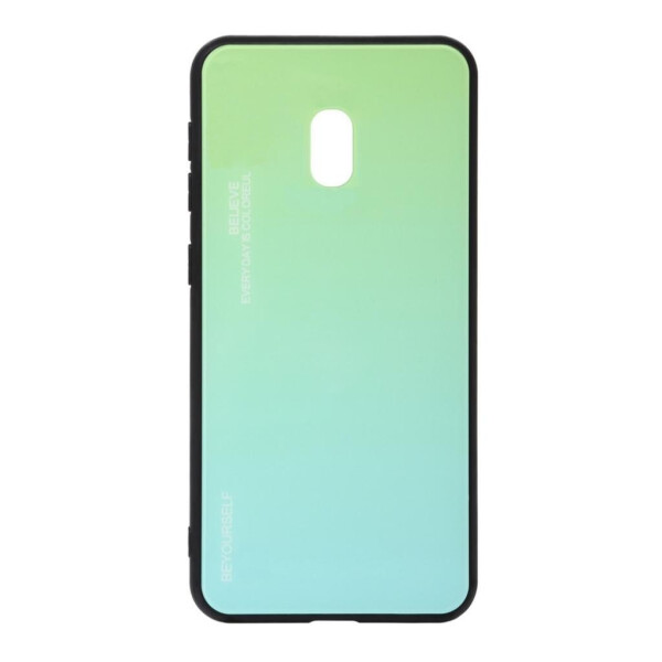 

Чехол для мобильного телефона BeCover Gradient Glass для Xiaomi Redmi 8A Green-Blue (704441)