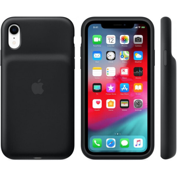 

Чехол для мобильного телефона Apple iPhone XR Smart Battery Case - Black (MU7M2ZM/A)