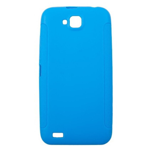 

Чехол для мобильного телефона Drobak для Fly IQ446 /Elastic PU/Blue (214732)