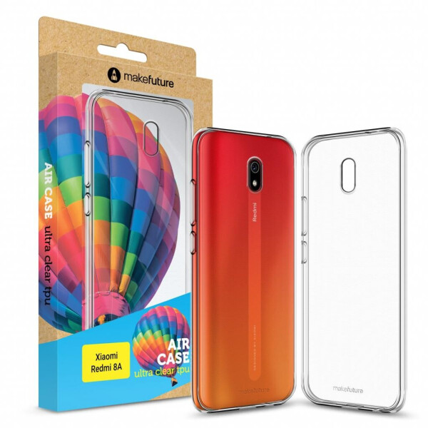 

Чехол для мобильного телефона MakeFuture Xiaomi Redmi 8A Air (Clear TPU) (MCA-XR8A)