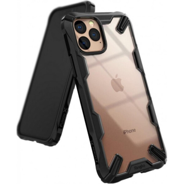 

Чехол для мобильного телефона Ringke Fusion X для Apple iPhone 11 Pro Black (RCA4600)