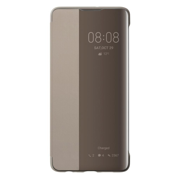 

Чехол для мобильного телефона Huawei P30 Smart View Flip Cover Khaki (51992864)