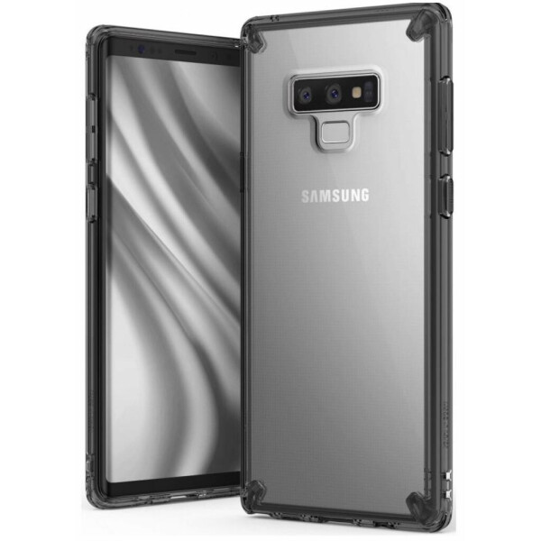 

Чехол для мобильного телефона Ringke Fusion Samsung Galaxy Note 9 Smoke Black (RCS4458)