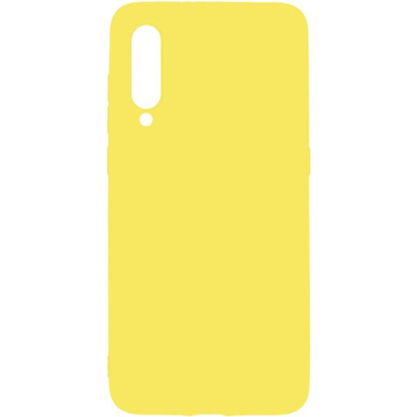 

Чехол для мобильного телефона TOTO 1mm Matt TPU Case Xiaomi Mi 9 Yellow (F_93868)
