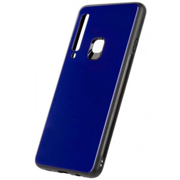 

Чехол для мобильного телефона ColorWay Glass-Case Samsung Galaxy A9 (2018) dark-blue (CW-CGCSGA920-BD)