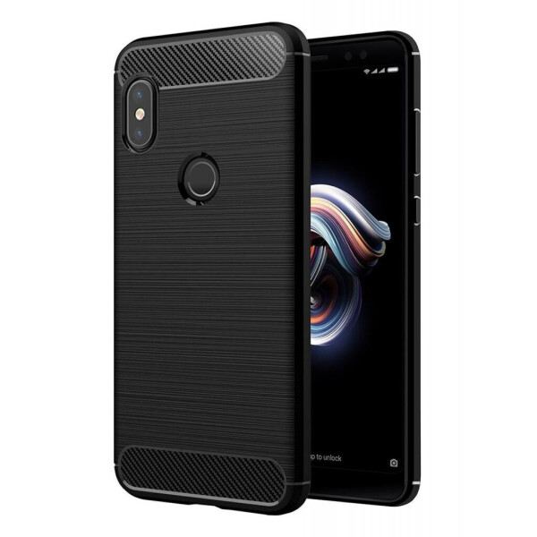 

Чехол для мобильного телефона Laudtec для Xiaomi Redmi Note 5 Pro Carbon Fiber (Black) (LT-RN5PB)