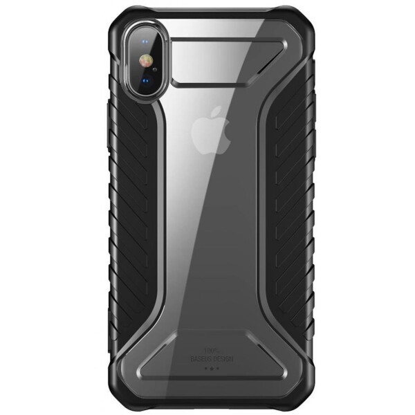 

Чехол для мобильного телефона Baseus iPhone XS Max Michelin, Black (WIAPIPH65-MK01)