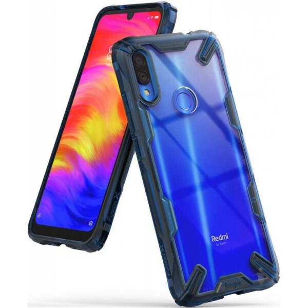 

Чехол для мобильного телефона Ringke Fusion X для Xiaomi Redmi Note 7 Space Blue (RCX4539)