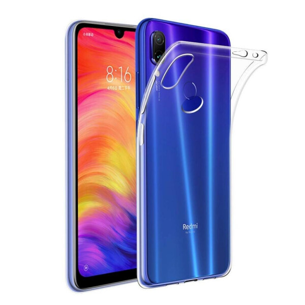 

Чехол для мобильного телефона Laudtec для Xiaomi Redmi Note 7 Clear tpu (Transperent) (LC-XRN7)
