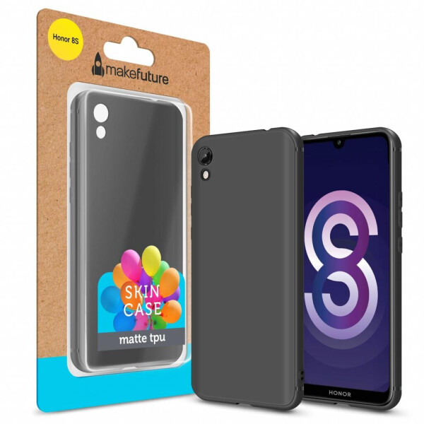 

Чехол для мобильного телефона MakeFuture Skin Case Honor 8S Black (MCK-H8SBK)