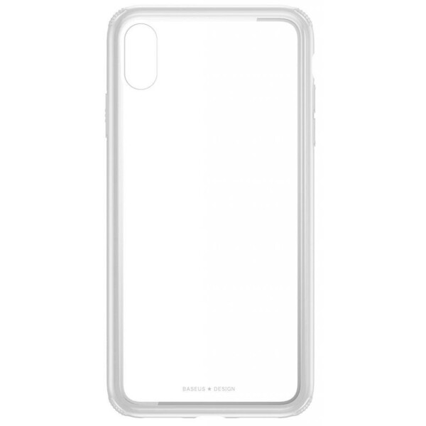 

Чехол для мобильного телефона Baseus Phone XR See-through, White (WIAPIPH61-YS02)