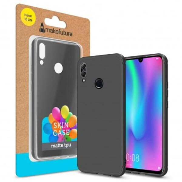 

Чехол для мобильного телефона MakeFuture Skin Case (Ultra Thin TPU) Honor 10 Lite Black (MCSK-H10LBK)