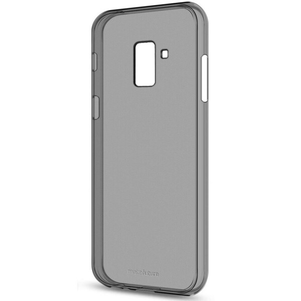 

Чехол для мобильного телефона MakeFuture Air Case (Clear TPU) Samsung A8 Plus 2018 Black (MCA-SA818PBK)