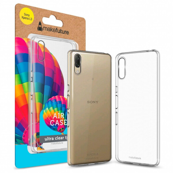 

Чехол для мобильного телефона MakeFuture Air Case (Clear TPU) Sony Xperia L3 (MCA-SOXL3)