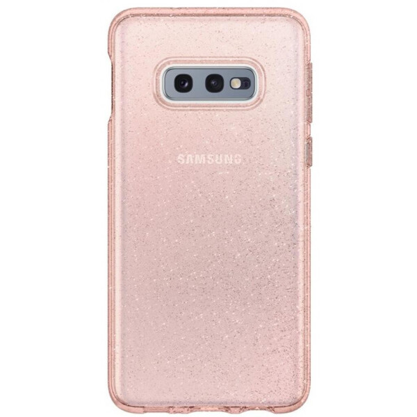 

Чехол для мобильного телефона Spigen Galaxy S10 E Liquid Crystal Glitter Rose Quartz (609CS25835)